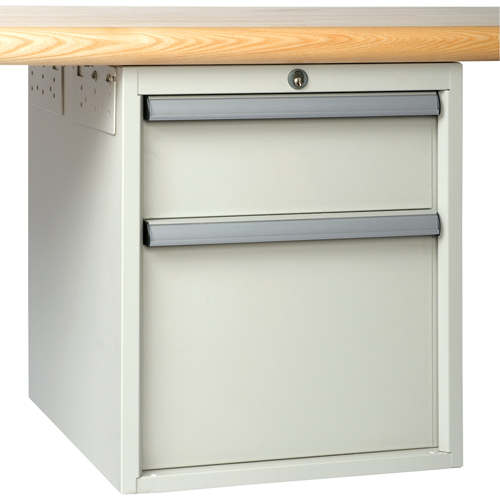 Postes de travail modulaire ergonomiques - Armoires suspendues Northern Industrial Supply Inc.