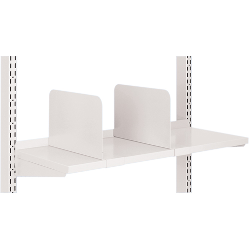 Postes de travail modulaires ergonomiques - Diviseurs pour tablettes en acier Northern Industrial Supply Inc.