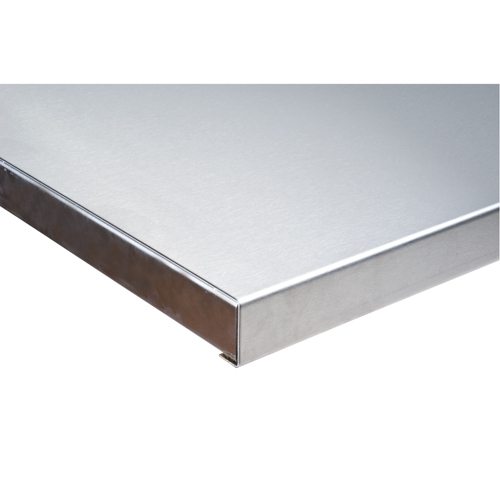 304 Stainless Steel Wood-Filled Workbench Tops, 24" D x 48" W, 1-3/4" Thick Northern Industrial Supply Inc.