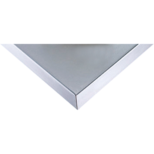 304 Stainless Steel Wood-Filled Workbench Tops, 24" D x 48" W, 1-3/4" Thick Northern Industrial Supply Inc.