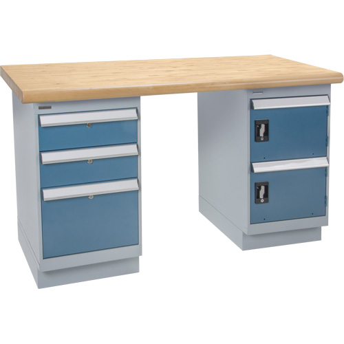 &eacute;tabli, Porte & tiroirs, Cap 2500 lb, 72" la x 36" p, 34" h Northern Industrial Supply Inc.