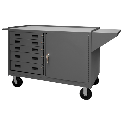 Mobile Workbench Cabinet, Steel Surface Northern Industrial Supply Inc.
