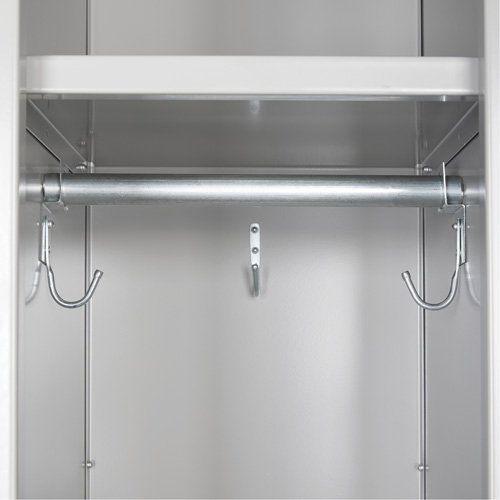 Porte-manteaux pour casiers Clean Line Northern Industrial Supply Inc.