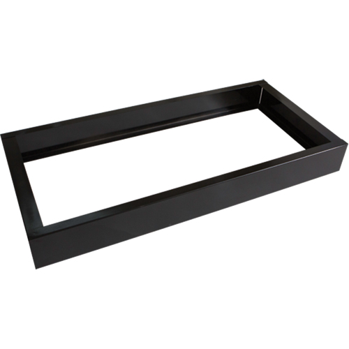 Base encastr&eacute;e pour casiers robustes enti&egrave;rement soud&eacute;e Concorde, 3 Blocs, 4" lo x 36" la x 17" p, Noir, Acier Northern Industrial Supply Inc.
