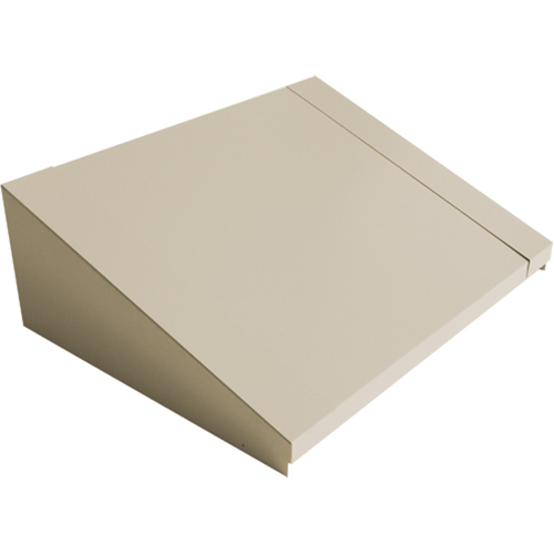 All-Welded Concorde - Heavy-Duty Lockers Sloping Top, 2 Bank, 18" D x 24" W x 6" H, Beige, Steel Northern Industrial Supply Inc.