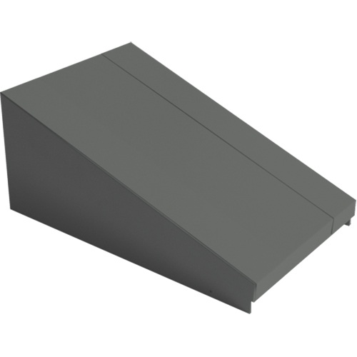 Dessus inclin&eacute; pour casiers robustes enti&egrave;rement soud&eacute; Concorde, Bloc de 1, 18" p x 12" la x 6" ha, Acier Northern Industrial Supply Inc.
