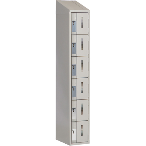 Casiers robustes Concorde, 6 niveaux, 12" x 18" x 78", Acier, Gris, Soud&eacute; (assembl&eacute;) Northern Industrial Supply Inc.
