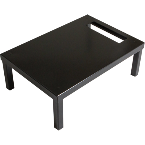 Base autoportante pour casiers robustes enti&egrave;rement soud&eacute;e Concorde, 1 Blocs, 6" lo x 12" la x 18" p, Noir, Acier Northern Industrial Supply Inc.