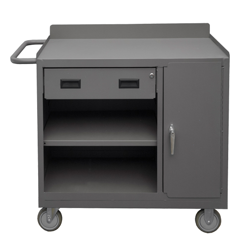 Armoire d'&eacute;tabli mobile, Acier Surface Northern Industrial Supply Inc.