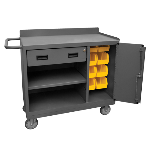 Mobile Workbench Cabinet, Steel Surface Northern Industrial Supply Inc.