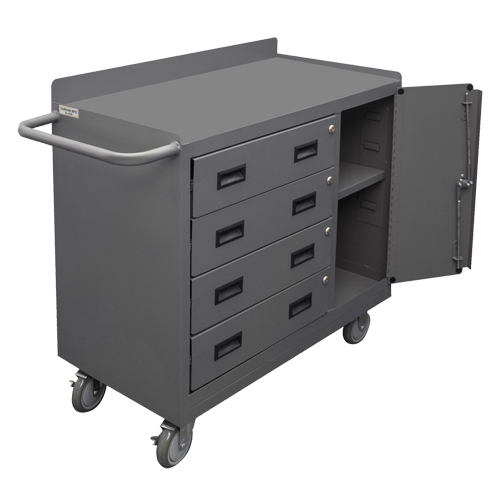 Mobile Workbench Cabinet, Steel Surface Northern Industrial Supply Inc.