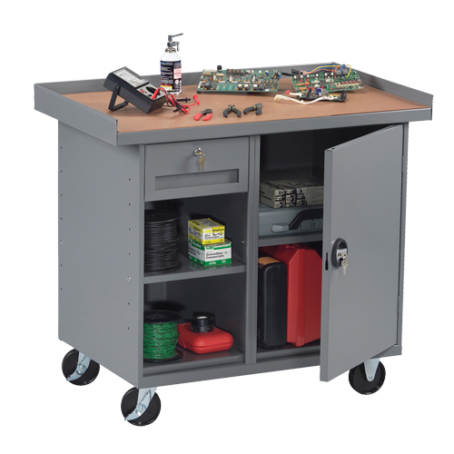 Armoire pour &eacute;tabli mobile, Stratifi&eacute; Surface Northern Industrial Supply Inc.