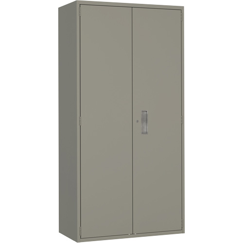 Armoire de rangement Hi-Boy, Acier, 4 Tablettes, 72" h x 36" la x 18" P, Gris Northern Industrial Supply Inc.