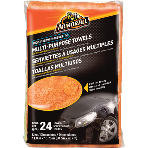 Chiffons de nettoyage en microfibre &agrave; usages multiples Northern Industrial Supply Inc.