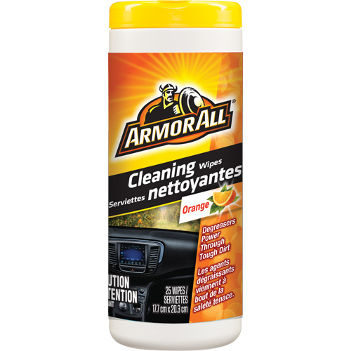 Orange Cleaning Wipes Northern Industrial Supply Inc.