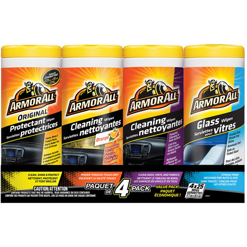 Interior Vehicle Wipes Multipack Northern Industrial Supply Inc.