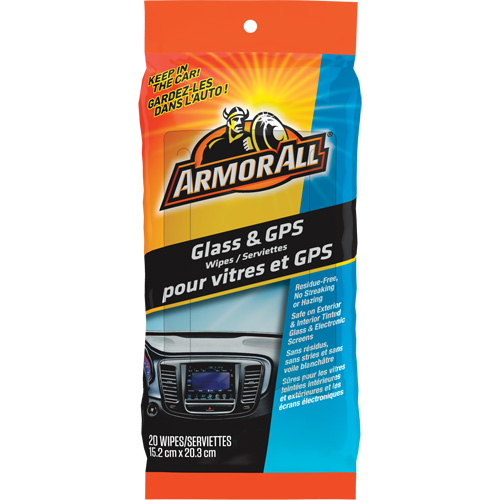 Serviettes nettoyantes pour vitres & GPS Northern Industrial Supply Inc.