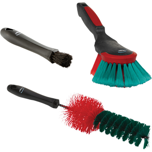 Transport Line Interior and Exterior Vehicle Brush Set Northern Industrial Supply Inc.