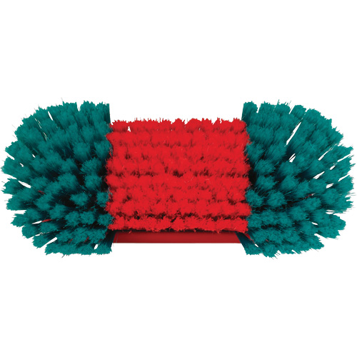 Brosse avec t&ecirc;te ajustable et alimentation en eau pour v&eacute;hicules de la s&eacute;rie Transport Northern Industrial Supply Inc.