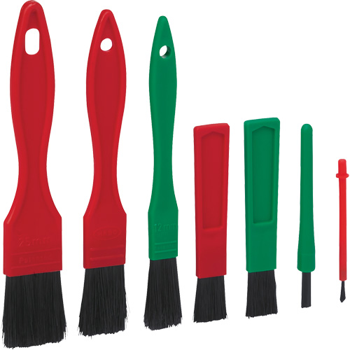 Ensemble de brosses fines de la s&eacute;rie Transport Northern Industrial Supply Inc.