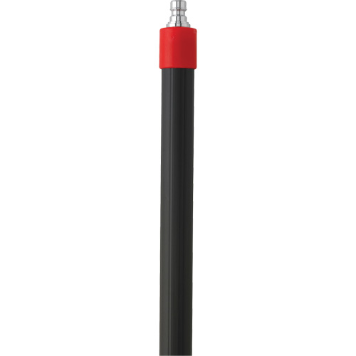 Manche avec alimentation en eau de la s&eacute;rie Transport, Balai, Noir, T&eacute;lescopique, 63" - 109" lo Northern Industrial Supply Inc.