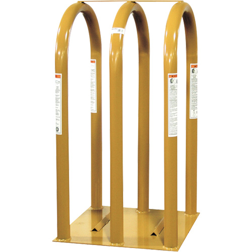 T103 3-Bar Earthmover Tire Inflation Cage Northern Industrial Supply Inc.