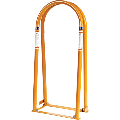T119 Portable 2-Bar Magnum Tire Cage Northern Industrial Supply Inc.