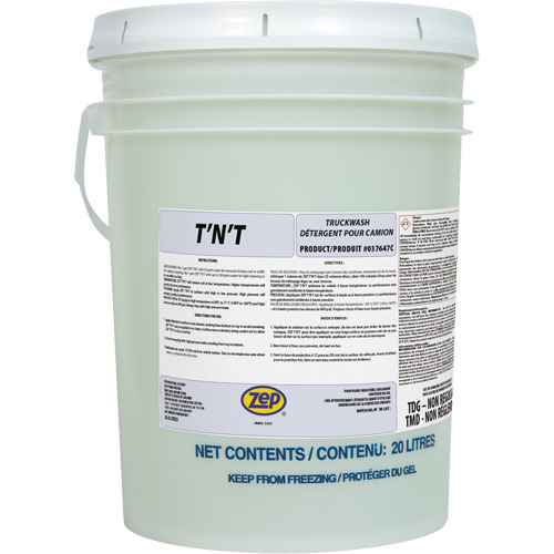 T'N'T Truck & Trailer Wash, 20 L, Pail Northern Industrial Supply Inc.