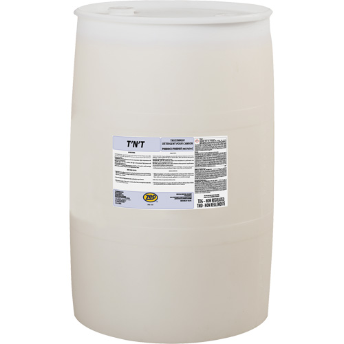 Produit nettoyant pour camion et remorque TNT, 210 L, Baril Northern Industrial Supply Inc.