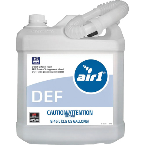 Fluide pour &eacute;chappement diesel Air1, 9,46 L, Cruche Northern Industrial Supply Inc.