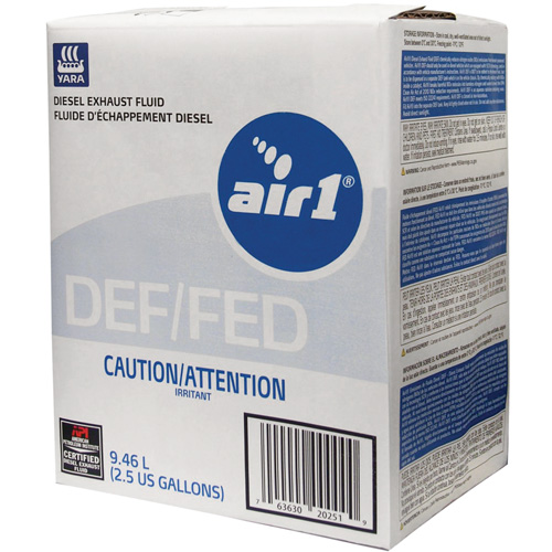 Fluide pour &eacute;chappement diesel Air1, 9,46 L, Cruche Northern Industrial Supply Inc.