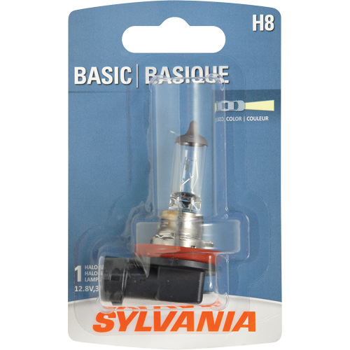 Ampoule de base pour feu avant H8, Halog&egrave;ne, 35 W, Blanc cass&eacute; Northern Industrial Supply Inc.