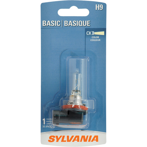 Ampoule de base pour feu avant H89, Halog&egrave;ne, 70 W, Blanc cass&eacute; Northern Industrial Supply Inc.
