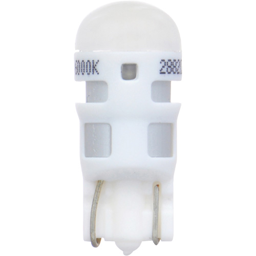 168 Mini-ampoule automobile Zevo, DEL, 0,7 W, Blanc Northern Industrial Supply Inc.