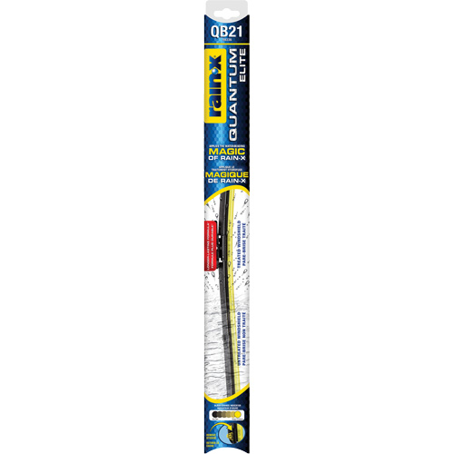 Balai d'essui-glace Quantum Elite avec adaptateurs, 21", Toute saison Northern Industrial Supply Inc.