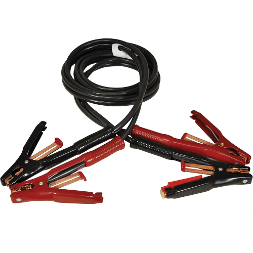 C&acirc;ble de survoltage super robuste avec tension Flexi-Spring, 5 AWG, 500 A, C&acirc;ble 12' Northern Industrial Supply Inc.