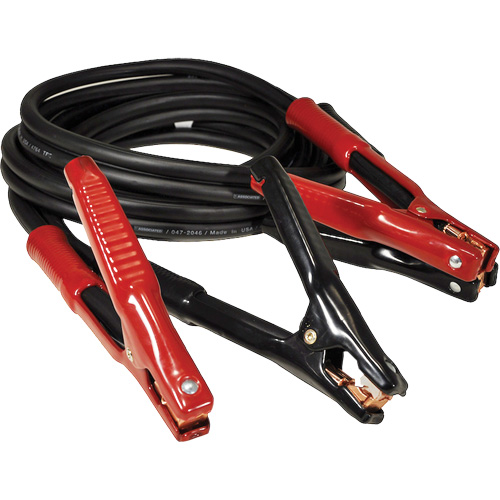 C&acirc;ble de survoltage super robuste avec tension Flexi-Spring, 1/0 AWG, 800 A, C&acirc;ble 15' Northern Industrial Supply Inc.