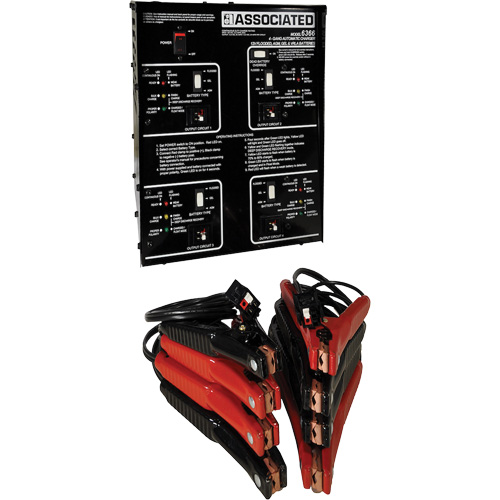 Chargeur multibatterie &agrave; quatre canaux Intellamatic Northern Industrial Supply Inc.