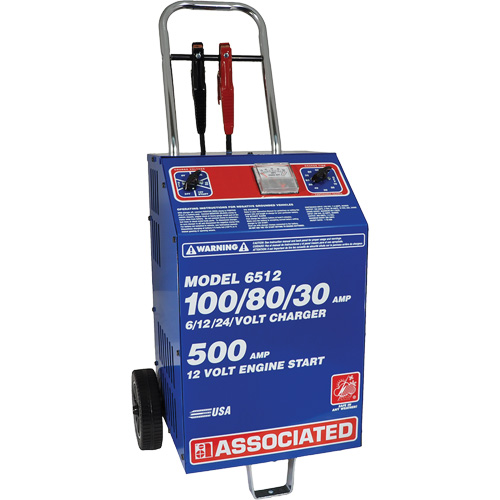 Chargeur rapide de batterie 220 V pour parc automobile international et commercial Northern Industrial Supply Inc.