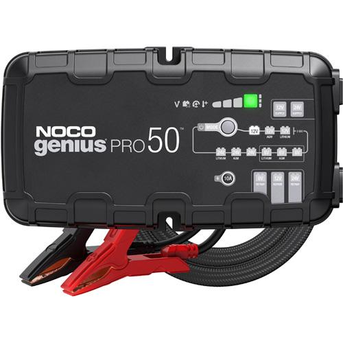 Genius&reg; Pro50 50-Amp Battery Charger Northern Industrial Supply Inc.