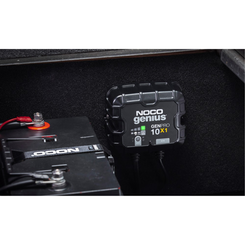 Genius&reg; GenPro10X1 1-Bank, 10-Amp On-Board Battery Charger Northern Industrial Supply Inc.