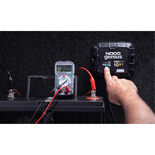 Genius&reg; GenPro10X1 1-Bank, 10-Amp On-Board Battery Charger Northern Industrial Supply Inc.