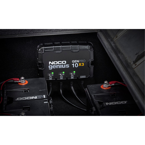 Genius&reg; GenPro10X3 3-Bank, 30-Amp On-Board Battery Charger Northern Industrial Supply Inc.
