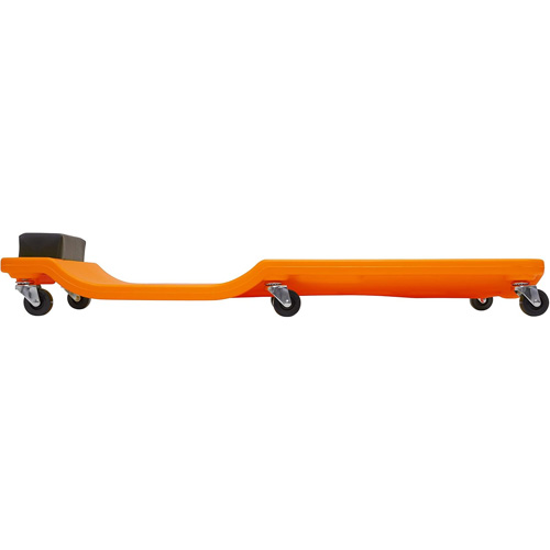 Neon Orange Low Profile Plastic Creeper Northern Industrial Supply Inc.