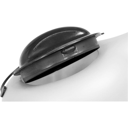 Distributeur dhuile avec couvercle et bouchon, Plastique, Capacit&eacute; de 8 pintes Northern Industrial Supply Inc.
