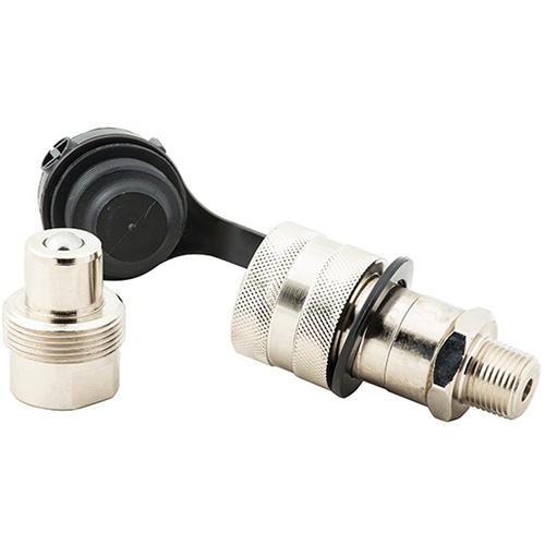 Jeu de raccords &agrave; d&eacute;bit &eacute;lev&eacute;, Acier, 3/8", NPTF femelle/NPTF m&acirc;le, 10 000 PSI Northern Industrial Supply Inc.