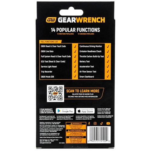 Testeur OBDII pour outil de diagnostic quotidien Northern Industrial Supply Inc.