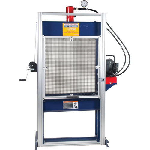 Shop Press Guard, 100 tons Capacity Northern Industrial Supply Inc.
