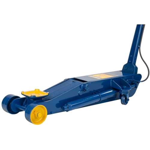 Long Chassis Service Jack, 10 Ton(s) Capacity, 6-3/4" Lowered, 25-1/2" Raised, Air Hydraulic Northern Industrial Supply Inc.