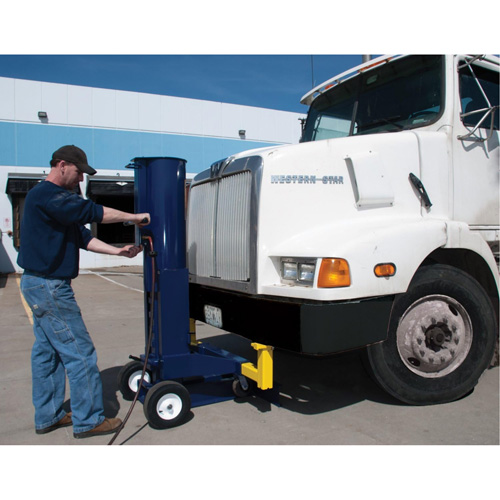 Air-Operated End Lift, 10 Ton(s) Capacity Northern Industrial Supply Inc.